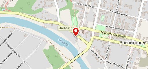 Особнякъ на карте