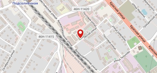 Особымъ Манеромъ на карте