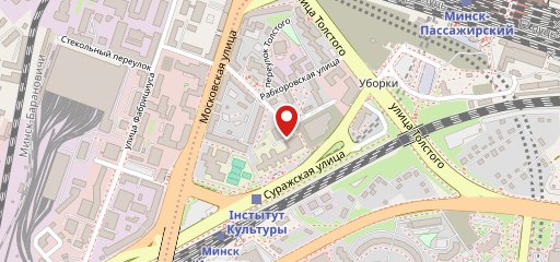 Столовая на карте