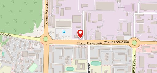 Оспир на карте