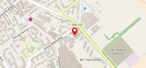 Осетинские пироги на карте