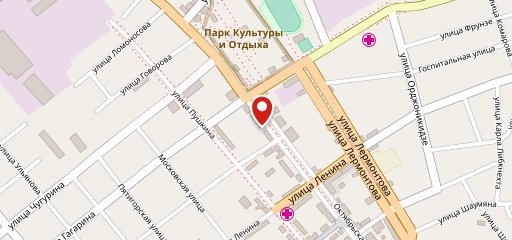 Осетинские пироги на карте