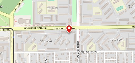 Осетинские пироги на карте