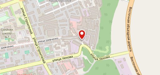 Кафе-пекарня"Осетинские пироги ФАРН". рынок "Солнечный" на карте