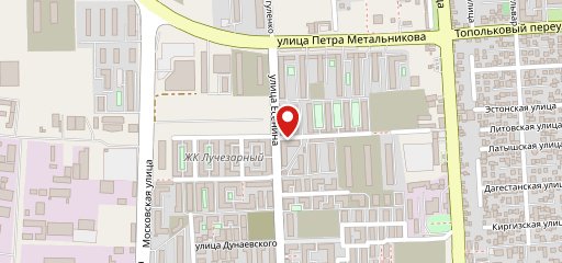 Осетинские пироги на карте