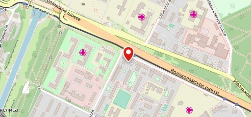Осетинские пироги на карте