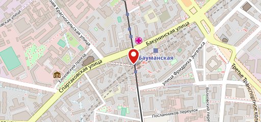 Осетинские пироги на карте