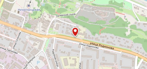 Осетинские пироги на карте