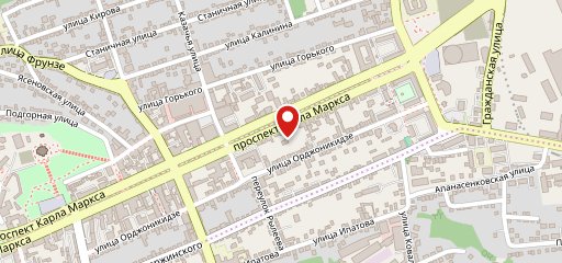 Адджын на карте