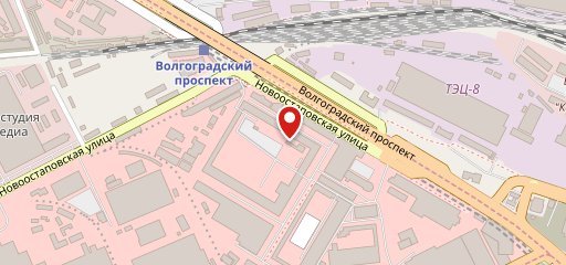 Пироги в Москве на карте