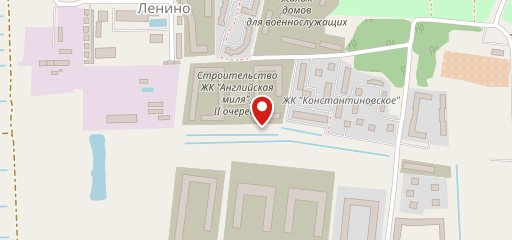 Осетинская печка на карте