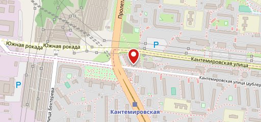 Осетинские пироги на карте