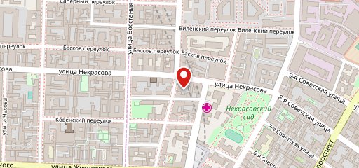 Осси на карте