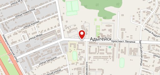 Остановка на карте