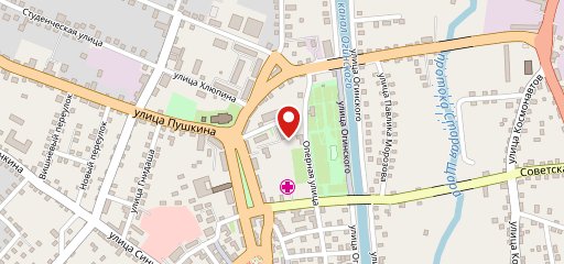 Остановка Морковка на карте