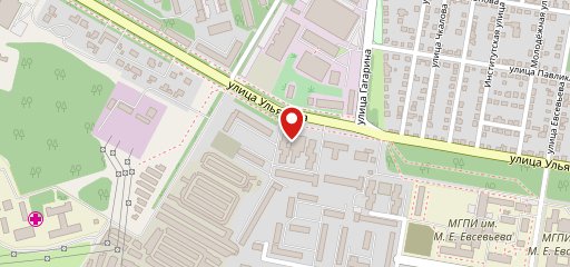 Остановка радо Шаурма на карте