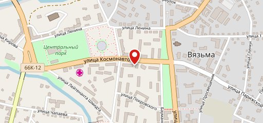 Остановка на карте