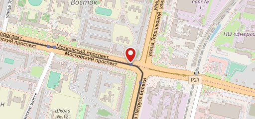 Остановочка на карте