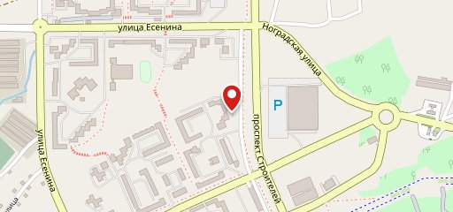 Остап на карте