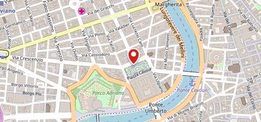'Oste Cavour - Ristorante Roma Prati на карте