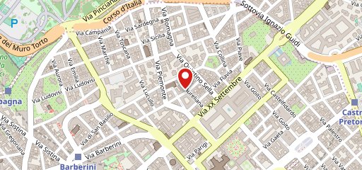 44 Osteria Quarantaquattro - Ristorante на карте