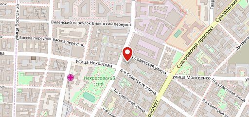 Betulla на карте