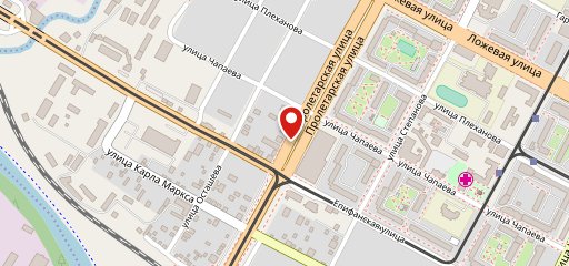 Остерия Салденс на карте