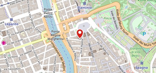 Osteria del Tempo Perso Oca на карте