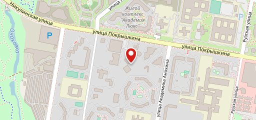 Штройзель на карте