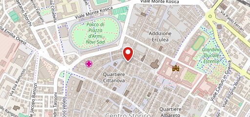 Trattoria Ermes на карте