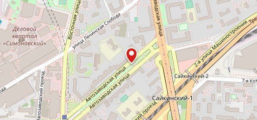 остерия Иль Массимо на карте