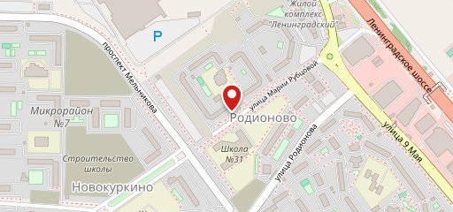 Osteria italiana на карте