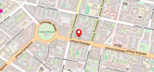 Остерия на карте