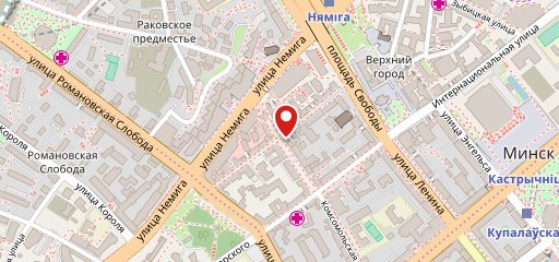 Остерия Ла Брусчетта на карте