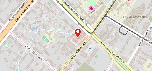 Osteria La Farina на карте