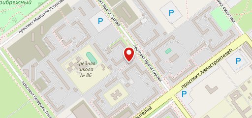 Osteria Marco на карте