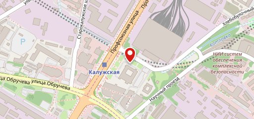Osteria Mario и Швили Калужская на карте