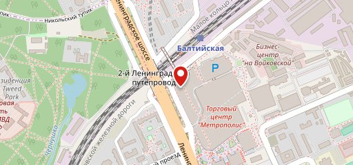 Osteria Mario на карте