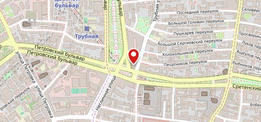 Osteria Numero Uno Delivery на карте
