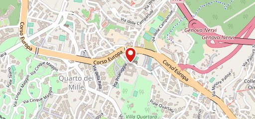 Osteria Ristorante на карте