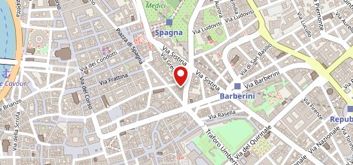 Ristorante Osteria на карте