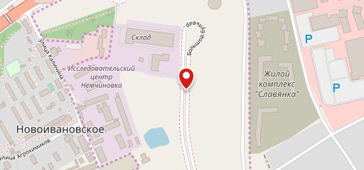 Остерия Марио на карте