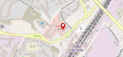 Остерия Марио на карте