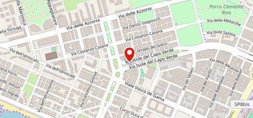Ostia Gastronomia на карте