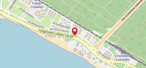 OSTIA Degusta Rome на карте