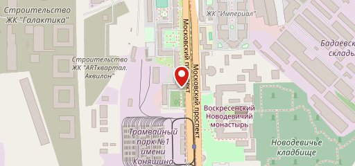 Остия на карте