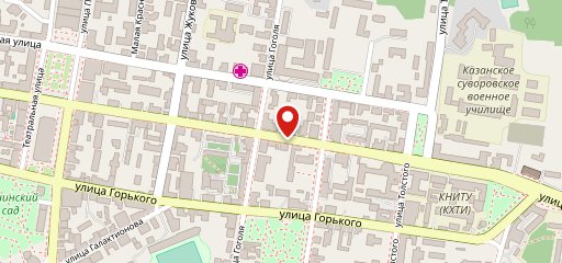 Остро на карте