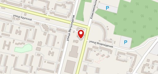 Острог на карте