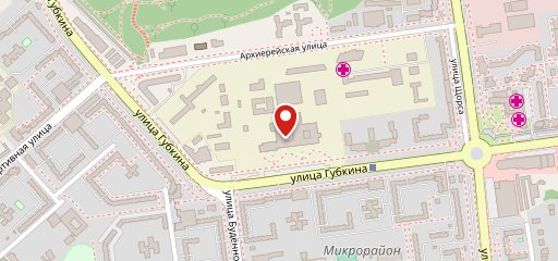 Остров на карте
