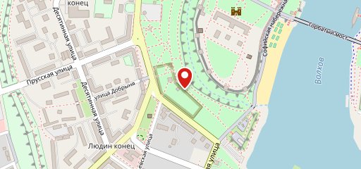 Остров черепах на карте
